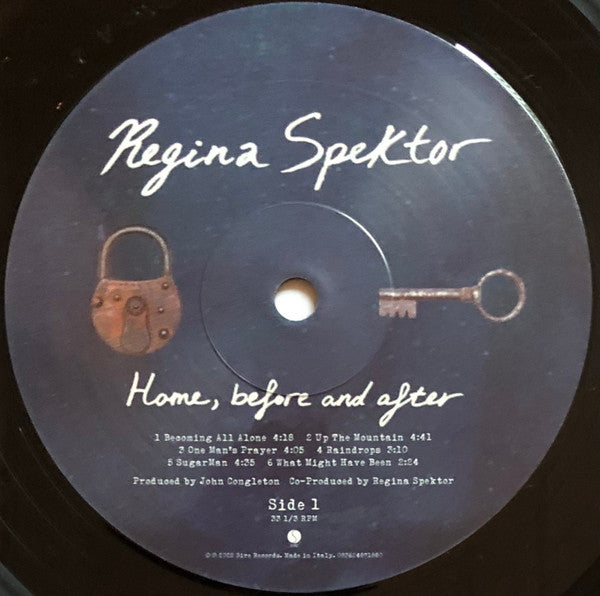 Regina Spektor : Home, Before And After (LP, Album)