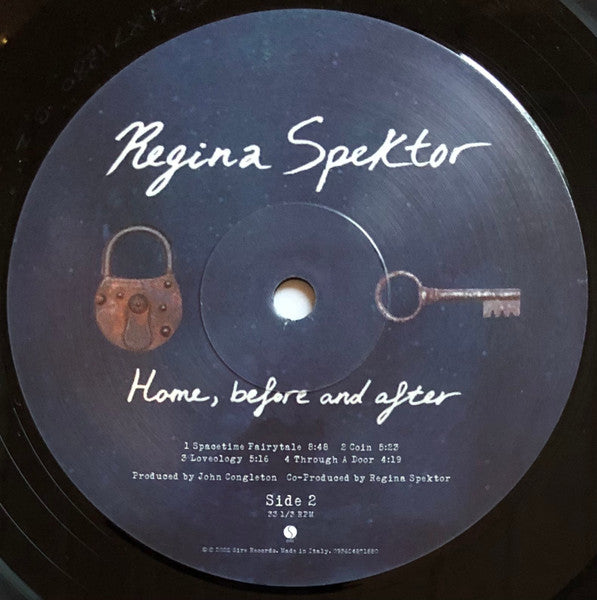 Regina Spektor : Home, Before And After (LP, Album)