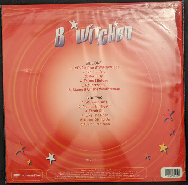 B*Witched : B*Witched (LP, Album, Ltd, Num, RP, Blu)