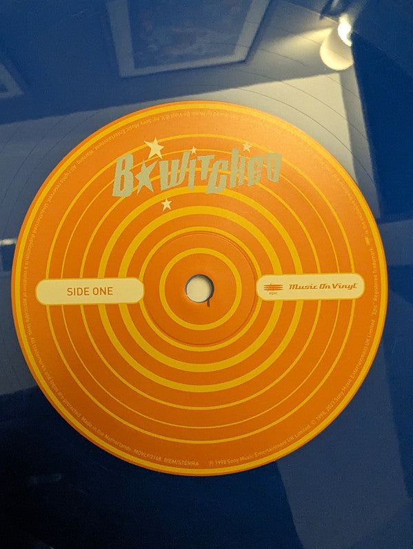 B*Witched : B*Witched (LP, Album, Ltd, Num, RP, Blu)