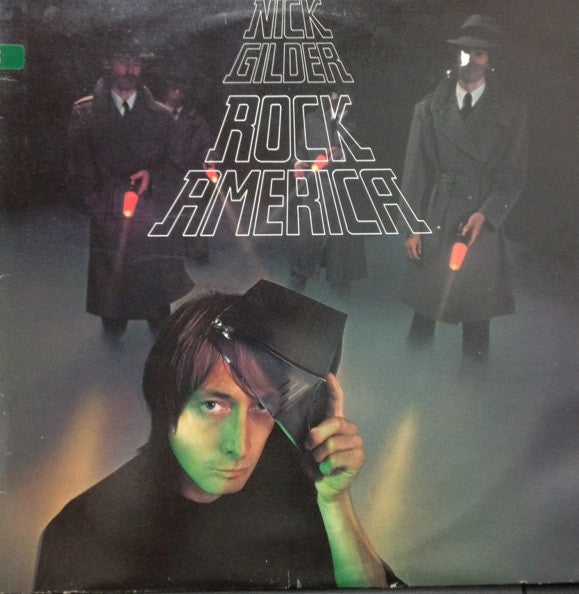 Nick Gilder : Rock America (LP, Album)