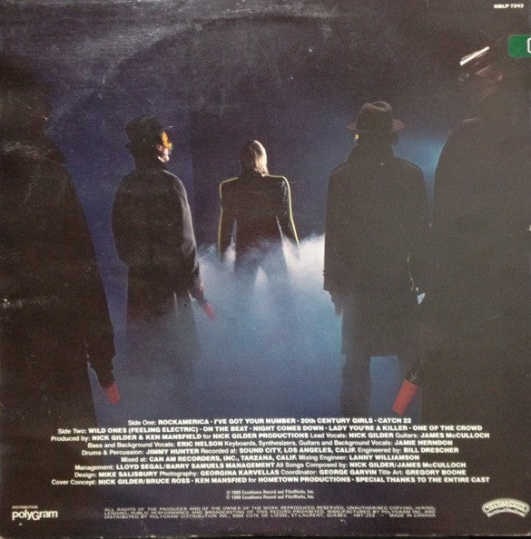 Nick Gilder : Rock America (LP, Album)