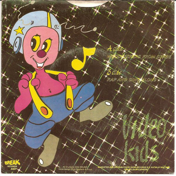 Video Kids : Woodpeckers From Space (7", Single)