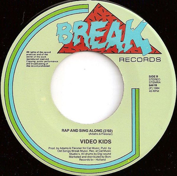 Video Kids : Woodpeckers From Space (7", Single)