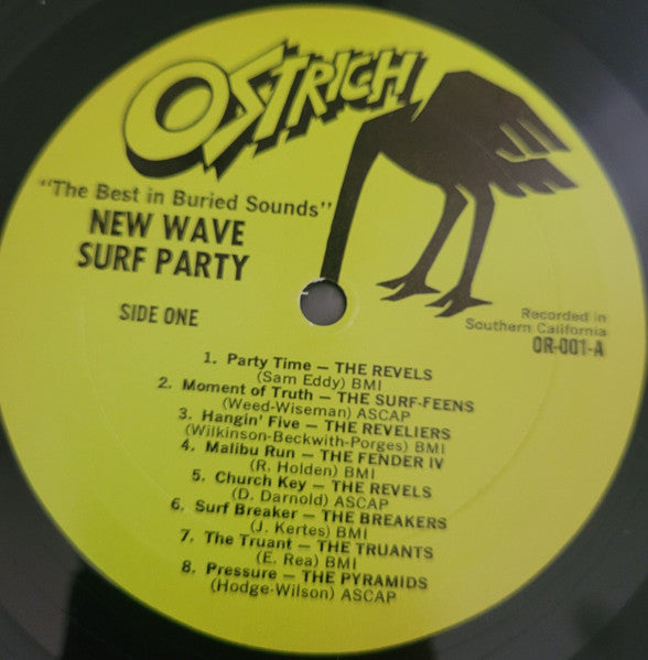 Various : New Wave Surf Party! (LP, Comp)
