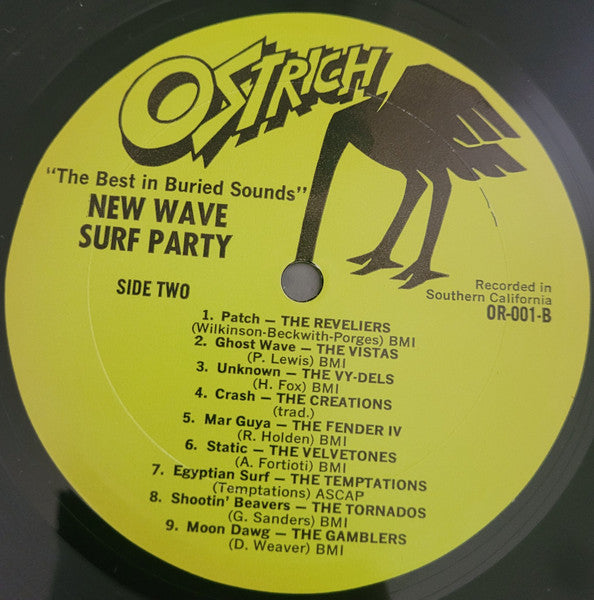 Various : New Wave Surf Party! (LP, Comp)