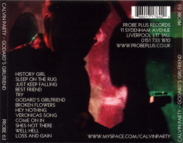 Calvin Party : Godard's Girlfriend (CD, Album)