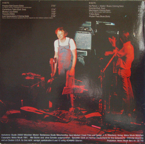 Siegfried Schwab : Guitaristics (LP, Album)