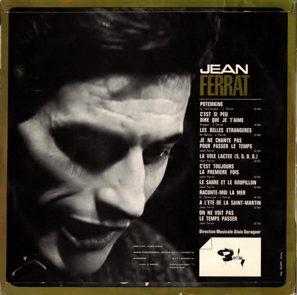 Jean Ferrat : Jean Ferrat (LP, Album)