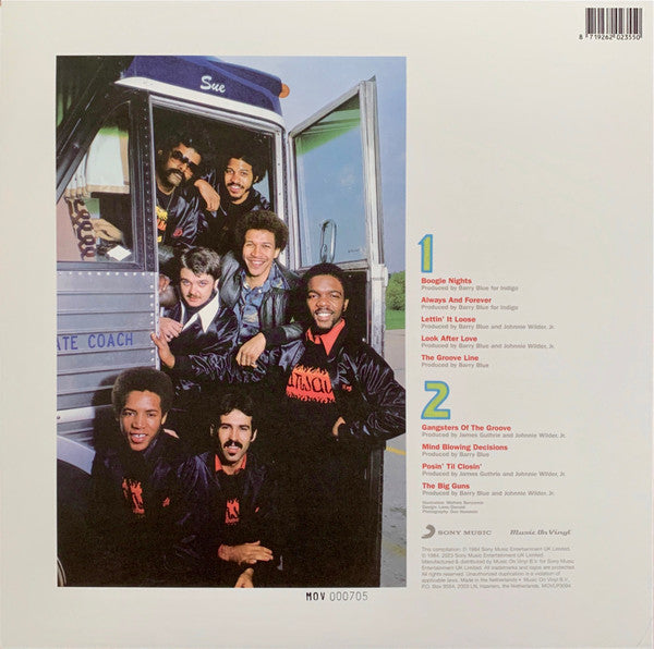 Heatwave : Heatwave's Greatest Hits (LP, Comp, Ltd, Num, RE, Gre)