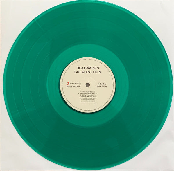Heatwave : Heatwave's Greatest Hits (LP, Comp, Ltd, Num, RE, Gre)