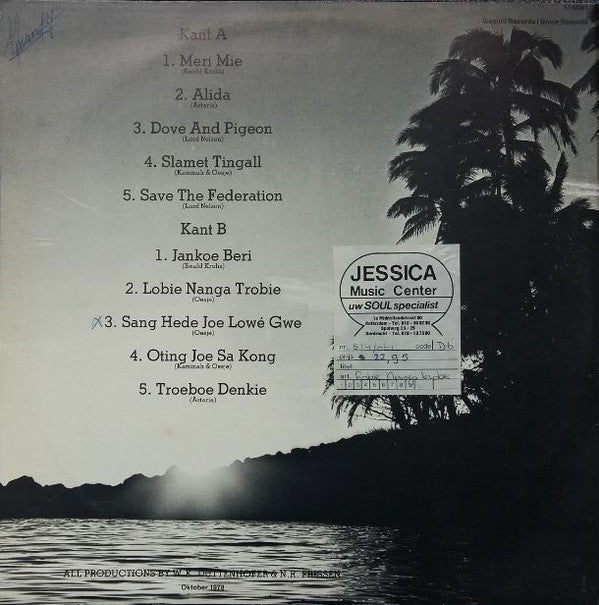 Various : Lobie Nanga Trobie Vol 2 (LP, Comp)