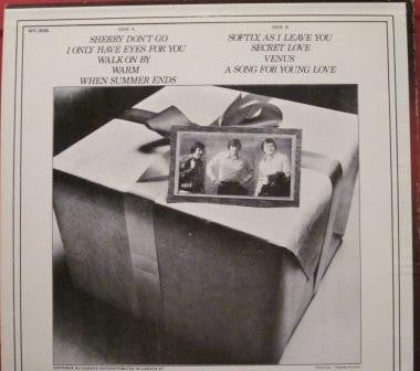 The Lettermen : With Love From The Lettermen (LP)