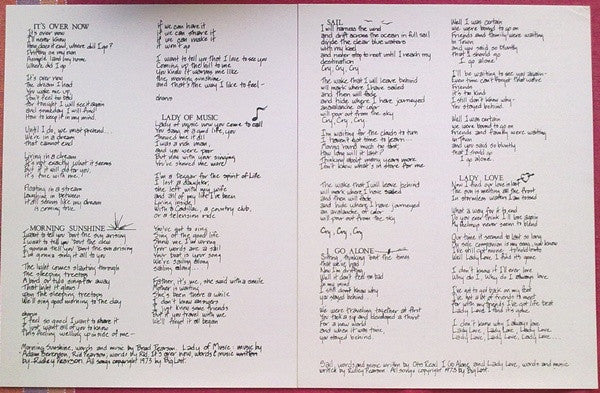 Big Lost Rainbow : Big Lost Rainbow (LP, Album, RE)