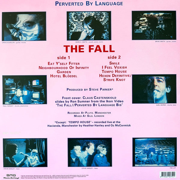 The Fall : Perverted By Language (LP, Album, Ltd, Num, RE, Pin)