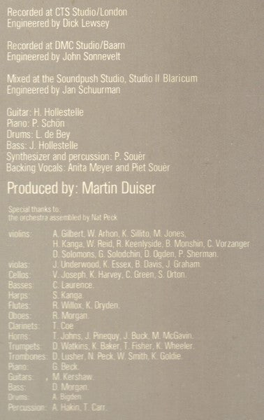 Lee Towers : Sincerelee (LP, Album)