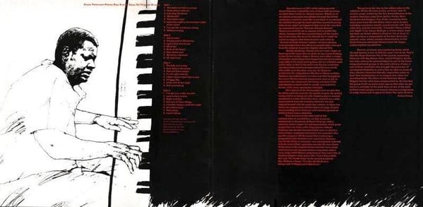 The Oscar Peterson Trio : A Portrait Of Frank Sinatra (2xLP, Comp)