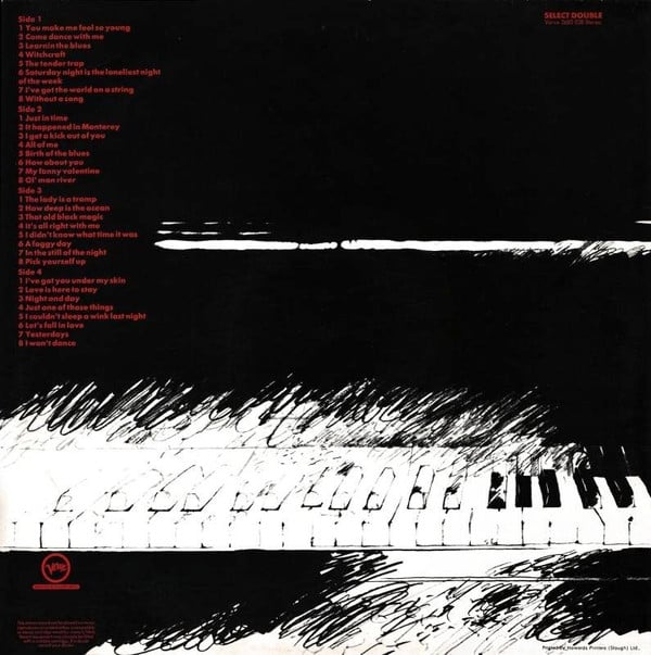 The Oscar Peterson Trio : A Portrait Of Frank Sinatra (2xLP, Comp)