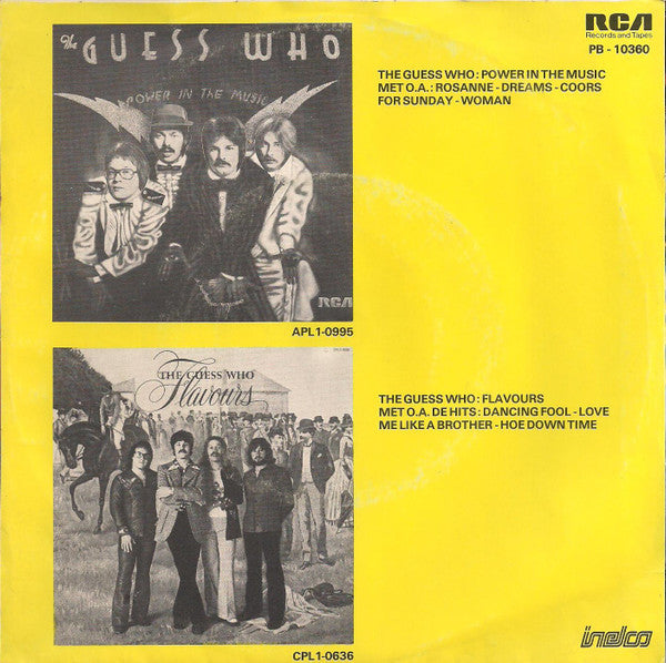 The Guess Who : Rosanne (7", Single)