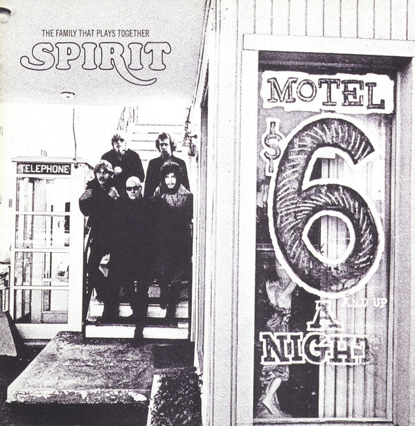 Spirit (8) : The Family That Plays Together (CD, Album, RE, RM)