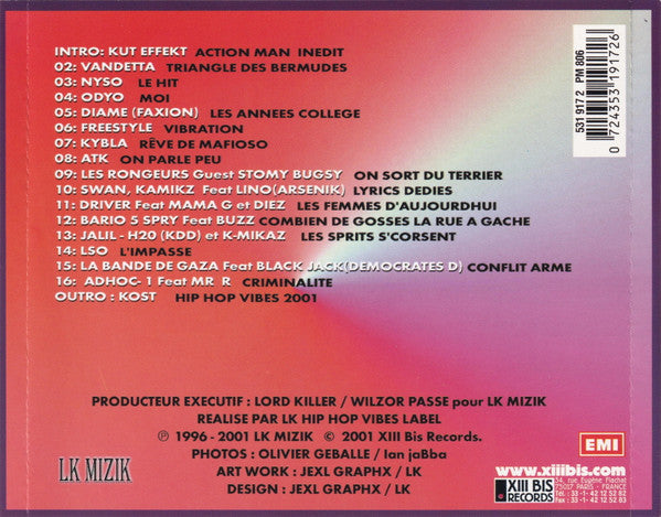 Various : Hip Hop Vibes Dernier Chapitre (CD, Comp)