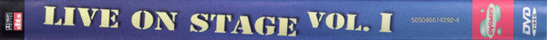 Various : Live On Stage Vol. 1 (DVD-V, PAL)