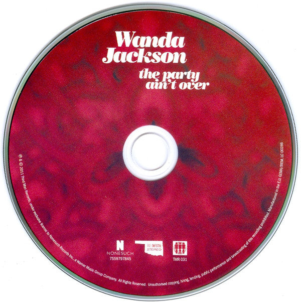 Wanda Jackson : The Party Ain't Over (CD, Album)