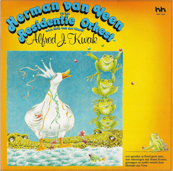 Herman van Veen En Het Residentie Orkest o.l.v. Erik van der Wurff : Alfred J. Kwak (LP, Album, Gat)