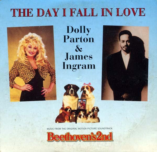 Dolly Parton & James Ingram : The Day I Fall In Love (CD, Single)