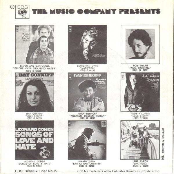 Bob Dylan : Watching The River Flow (7", Single)