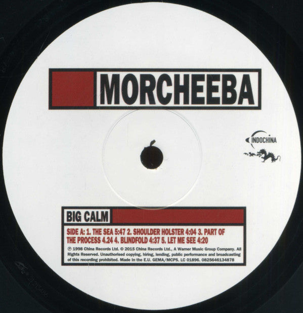 Morcheeba : Big Calm (LP, Album, RE, RP)