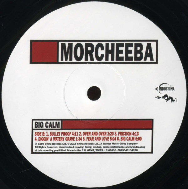 Morcheeba : Big Calm (LP, Album, RE, RP)