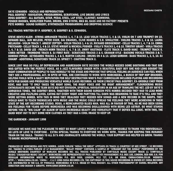 Morcheeba : Big Calm (LP, Album, RE, RP)