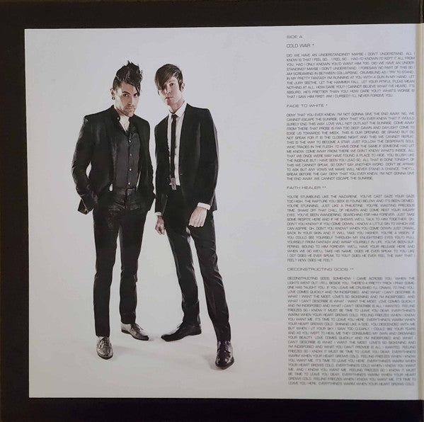 Blaqk Audio : Bright Black Heaven (2xLP, Album, Num, RE, Cle)