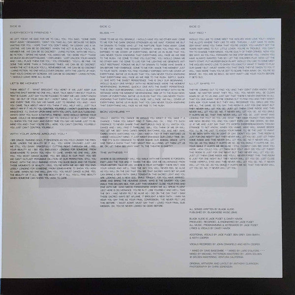 Blaqk Audio : Bright Black Heaven (2xLP, Album, Num, RE, Cle)