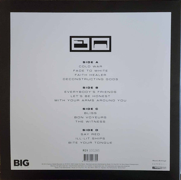 Blaqk Audio : Bright Black Heaven (2xLP, Album, Num, RE, Cle)