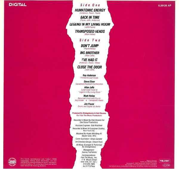 Slickaphonics : Humatomic Energy (LP, Album)