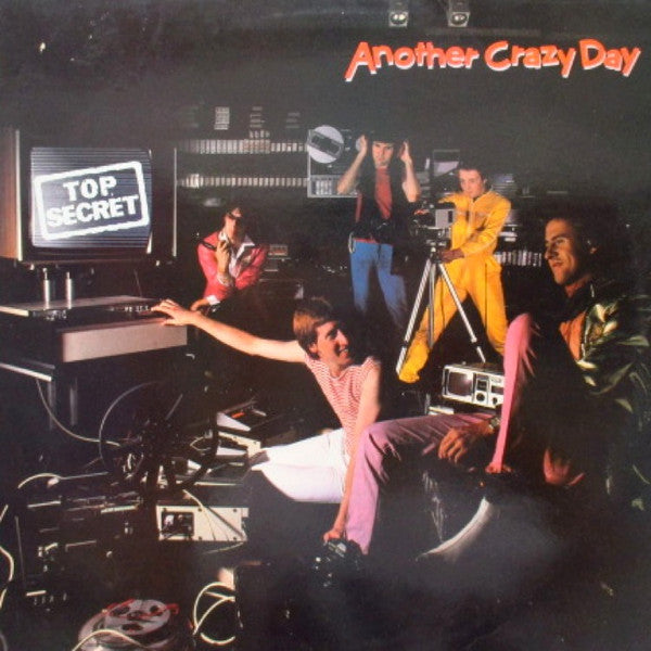 Top Secret (15) : Another Crazy Day (LP)