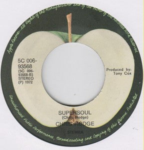 Chris Hodge (2) : We're On Our Way (7", Single, Lar)