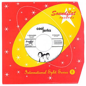 Mama Guitar And Cool Jerks (2) : International Split (7", EP)