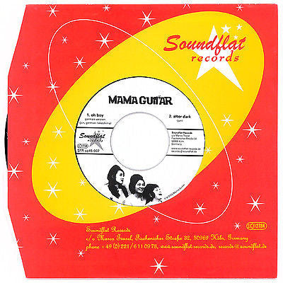 Mama Guitar And Cool Jerks (2) : International Split (7", EP)