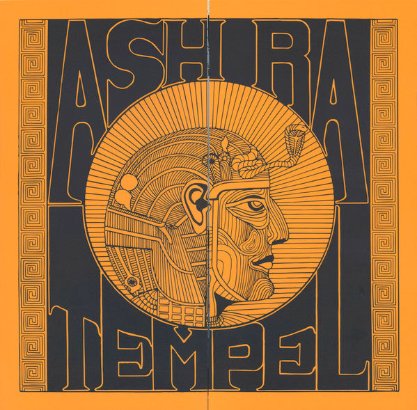 Ash Ra Tempel : Ash Ra Tempel (LP, Album, Ltd, RE, Tra)
