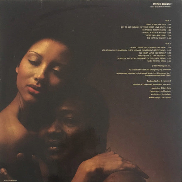 Roy C. Hammond : Sex And Soul (LP, Album)