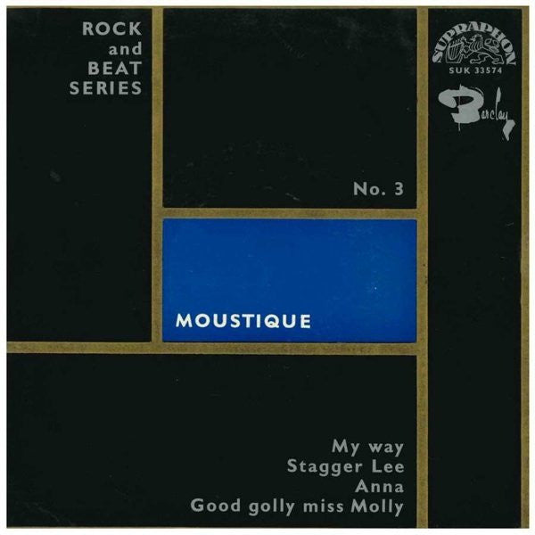 Moustique (3) : Je Suis Comme Ça (My Way) (7", EP, Mono)