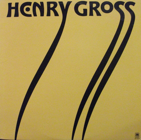 Henry Gross : Henry Gross (LP, Album)