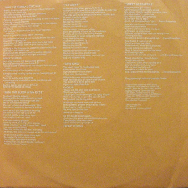 Henry Gross : Henry Gross (LP, Album)