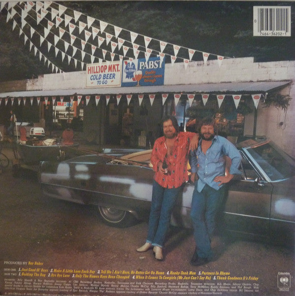 Moe Bandy & Joe Stampley : Just Good Ol' Boys (LP, Album)