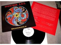 Hyste'riah G.B.C. : Snakeworld (LP, Album)