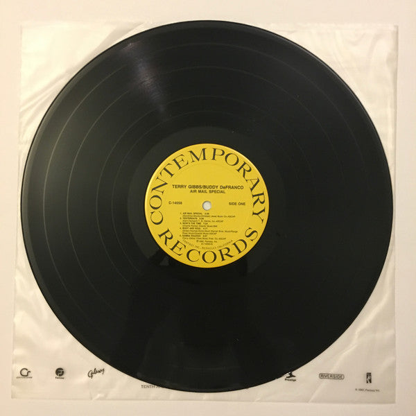 Terry Gibbs / Buddy DeFranco : Air Mail Special (LP, Comp)
