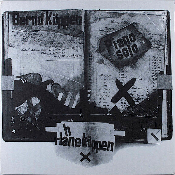 Bernd Köppen : Haneköppen (LP, Album)